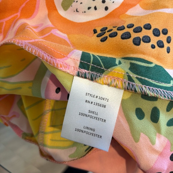 Hutch Anthropologie Size Medium Fruit  Wrap  Maxi Dress - Picture 11 of 11